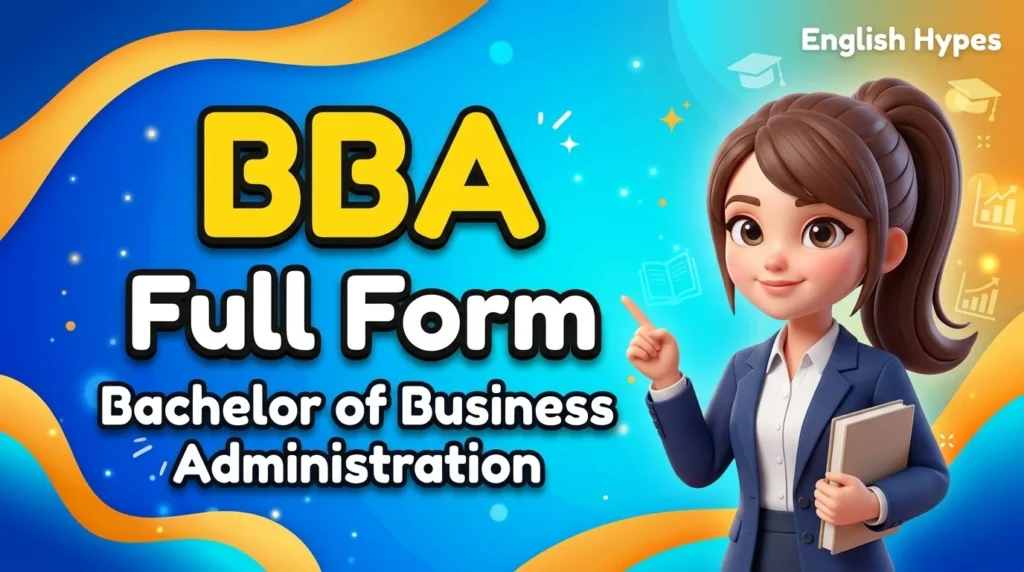 BBA Full Form