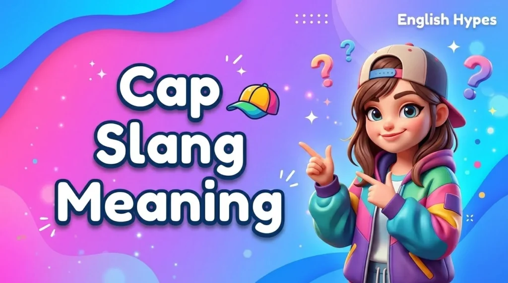 Cap Slang Meaning