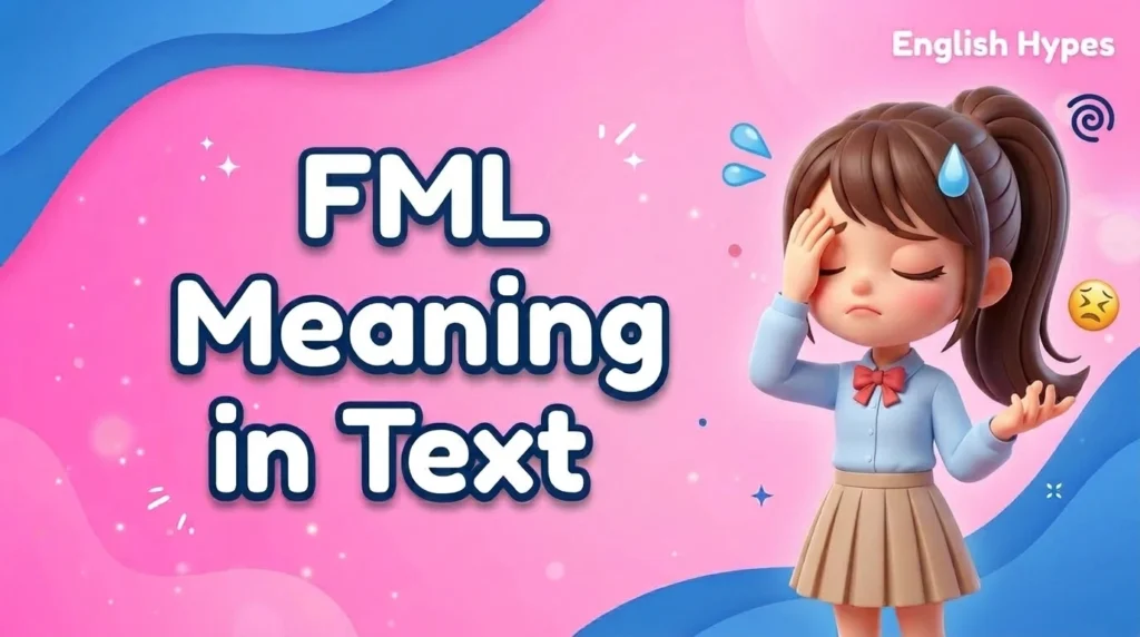 FML Meaning in Text