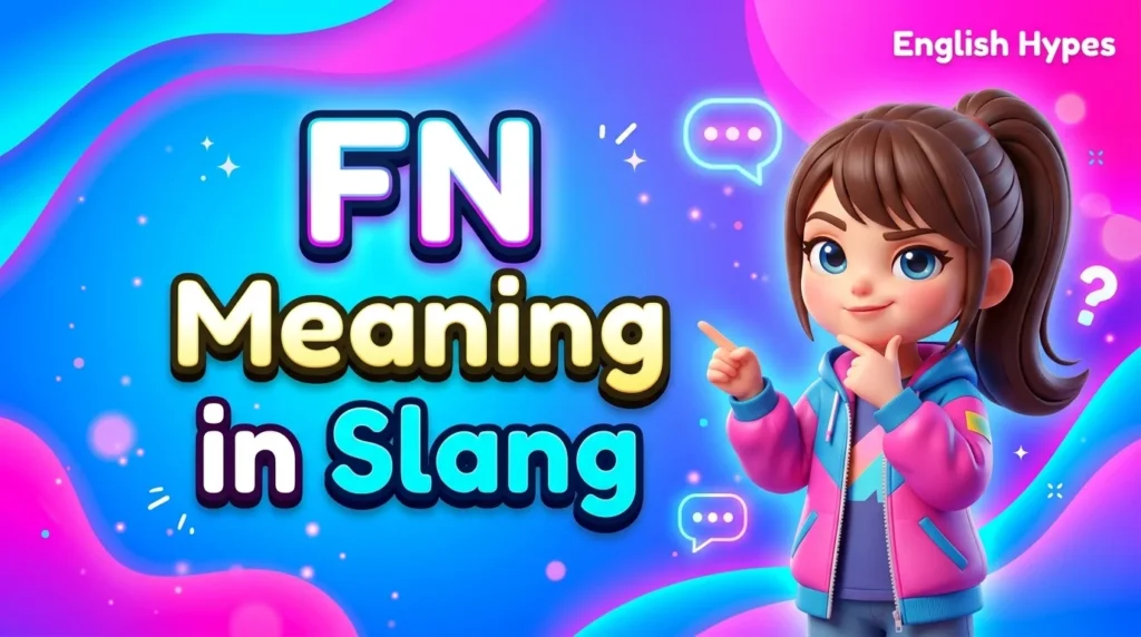 FN Meaning in Slang