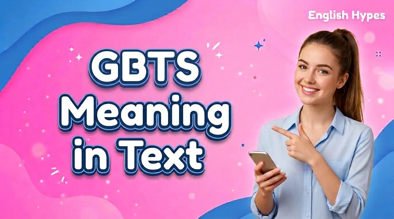 GBTS Meaning in Text