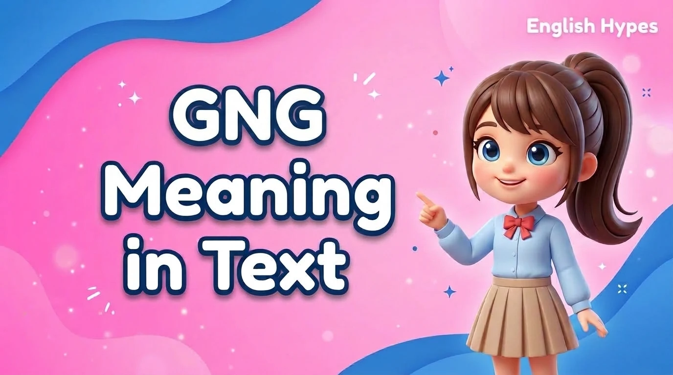 GNG Meaning in Text