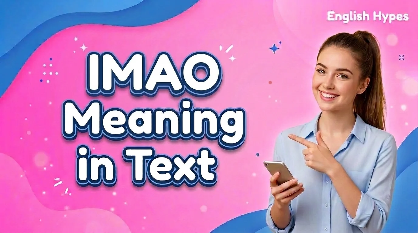 IMAO Meaning in Text