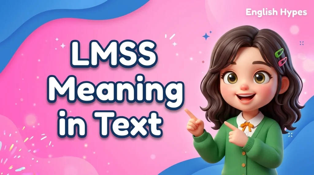 LMSS Meaning in Text