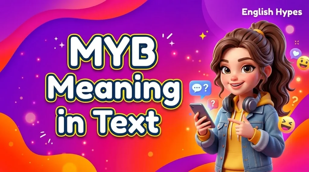 MYB Meaning in Text
