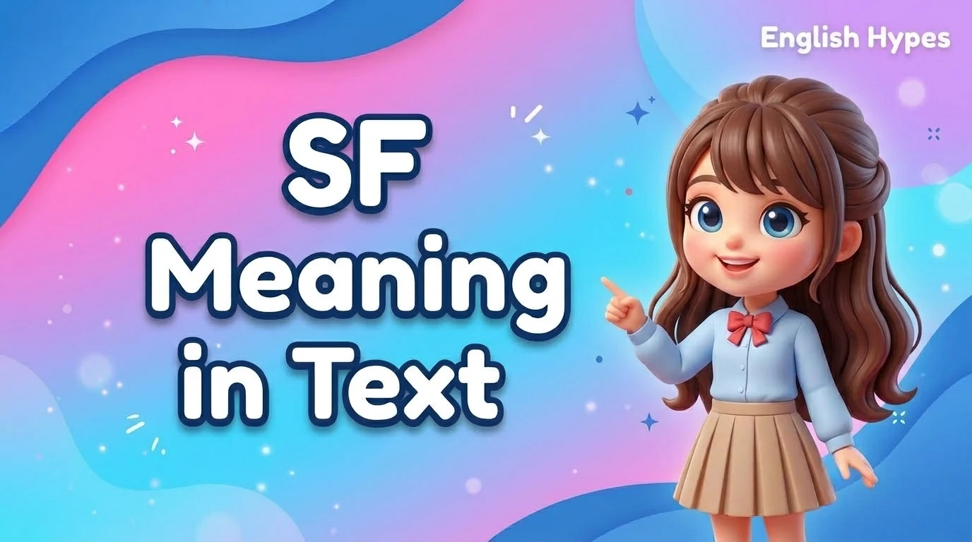 SF Meaning in Text