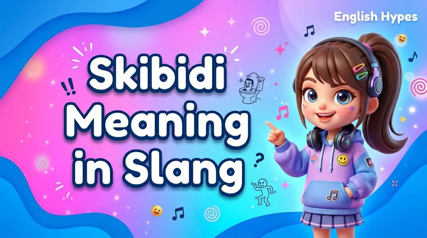 Skibidi Meaning Slang