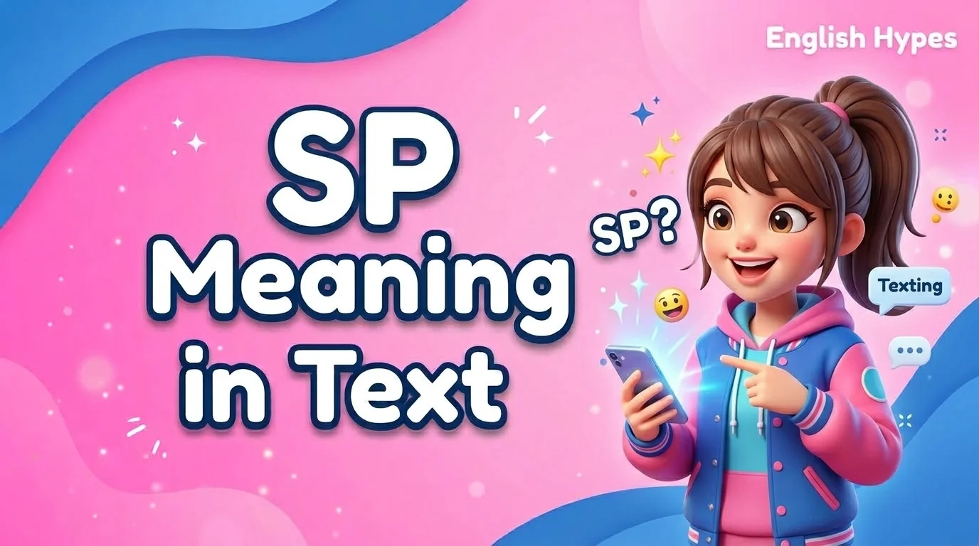 SP Meaning in Text